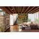 Wallpapers mural beautiful small waterfall with trees Wallpapers mural beautiful small waterfall with trees