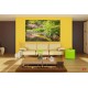 Wallpapers mural beautiful garden pond Wallpapers mural beautiful garden pond
