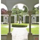 Wallpapers beautiful garden with columns Wallpapers beautiful garden with columns