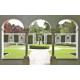 Wallpapers beautiful garden with columns Wallpapers beautiful garden with columns