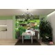 Wallpaper landscape garden with stream Wallpaper landscape garden with stream