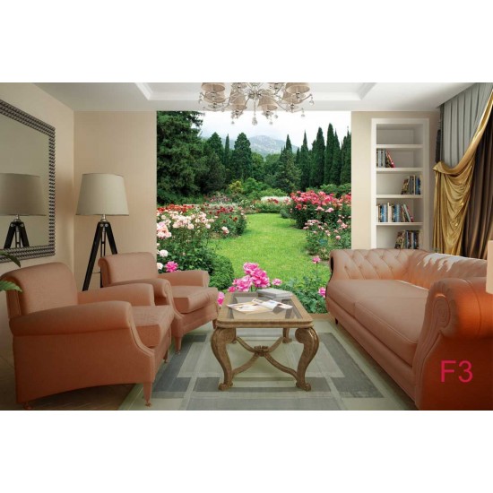 Wallpapers garden view with beautiful roses Wallpapers garden view with beautiful roses