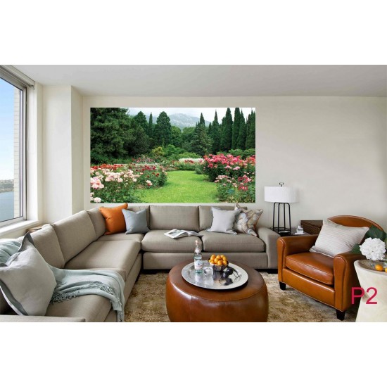 Wallpapers garden view with beautiful roses Wallpapers garden view with beautiful roses