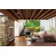Wallpapers mural bridge in a park-garden Wallpapers mural bridge in a park-garden