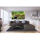 Wallpapers mural bridge in a park-garden Wallpapers mural bridge in a park-garden