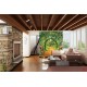 Wallpapers mural wonderful gardens arc with flowers 3d