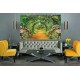 Wallpapers mural wonderful gardens arc with flowers 3d