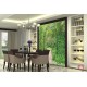Wall mural green garden arch 3
