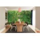 Wall mural green garden arch 3