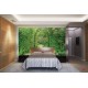 Wall mural green garden arch 3