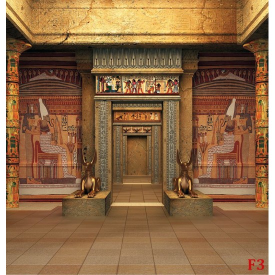 Wallpapers mural Egyptian tomb of Pharaoh
