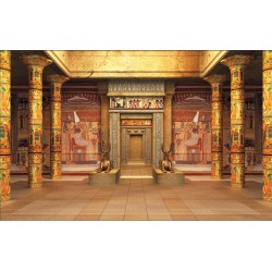 Wallpapers mural Egyptian tomb of Pharaoh