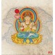 Wall murals Buddha statue