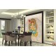 Wall murals Buddha statue