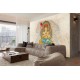 Wall murals Buddha statue