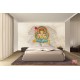 Wall murals Buddha statue