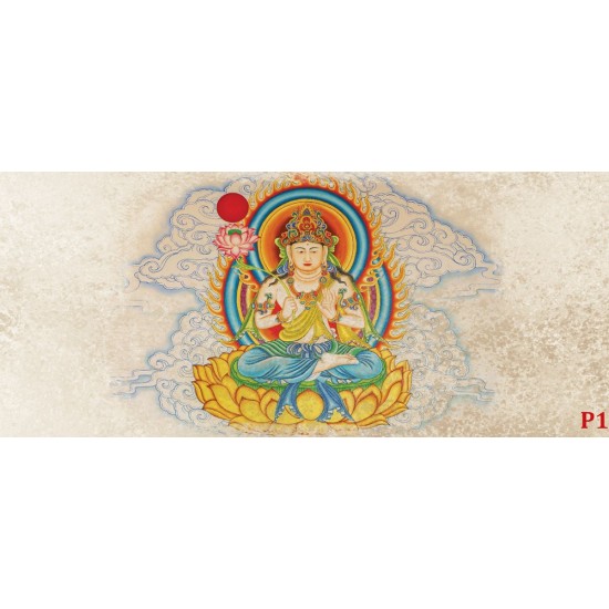 Wall murals Buddha statue