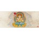 Wall murals Buddha statue