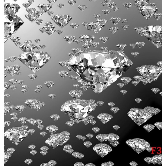 Wallpapers mural rain falling diamonds Wallpapers mural rain falling diamonds