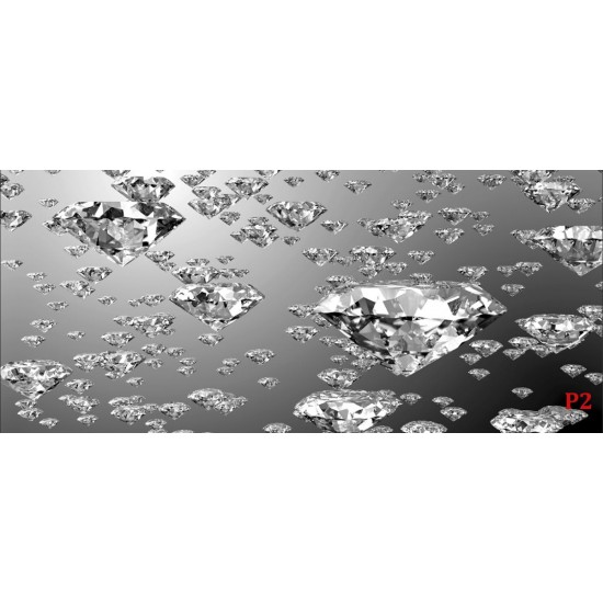 Wallpapers mural rain falling diamonds Wallpapers mural rain falling diamonds