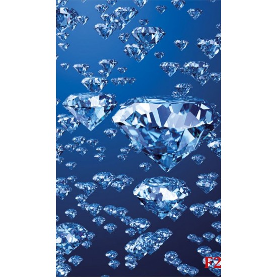 Wallpapers mural rain falling diamonds in 2 colors Wallpapers mural rain falling diamonds in 2 colors