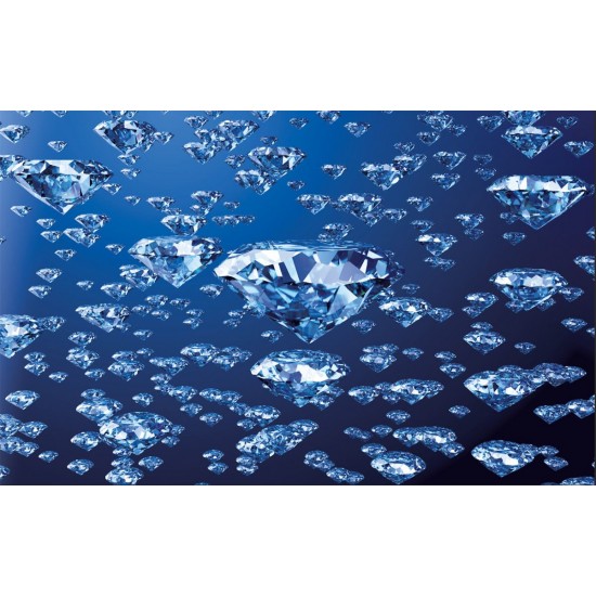 Wallpapers mural rain falling diamonds in 2 colors Wallpapers mural rain falling diamonds in 2 colors