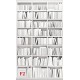 Wall murals art white books library Wall murals art white books library