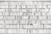 Wall murals art white books library