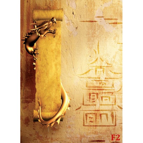 Wallpapers wall with hieroglyphics and dragons Wallpapers wall with hieroglyphics and dragons