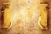 Wallpapers wall with hieroglyphics and dragons