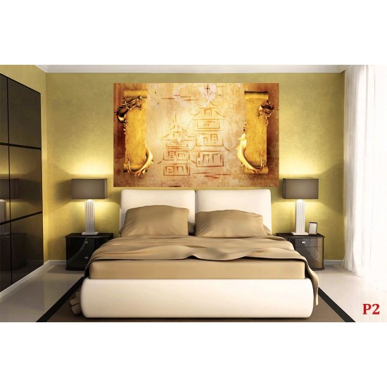 Wallpapers wall with hieroglyphics and dragons Wallpapers wall with hieroglyphics and dragons