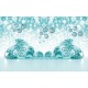 Wallpapers mural composition with diamonds in 3 colors Wallpapers mural composition with diamonds in 3 colors