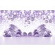 Wallpapers mural composition with diamonds in 3 colors Wallpapers mural composition with diamonds in 3 colors