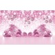Wallpapers mural composition with diamonds in 3 colors Wallpapers mural composition with diamonds in 3 colors