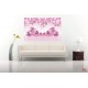 Wallpapers mural composition with diamonds in 3 colors Wallpapers mural composition with diamonds in 3 colors