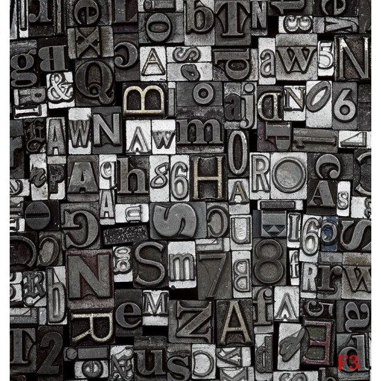 Wall murals concrete letters art wall gray black Wall murals concrete letters art wall gray black