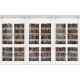 Wallpapers mural Wall white library of books Wallpapers mural Wall white library of books