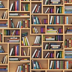 Wall murals wall modern library Wall murals wall modern library