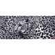 Wallpapers mural leopard texture in purple and black