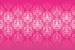 Wall mural classical ornaments in magenta