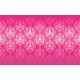 Wall mural classical ornaments in magenta Wall mural classical ornaments in magenta