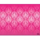 Wall mural classical ornaments in magenta Wall mural classical ornaments in magenta