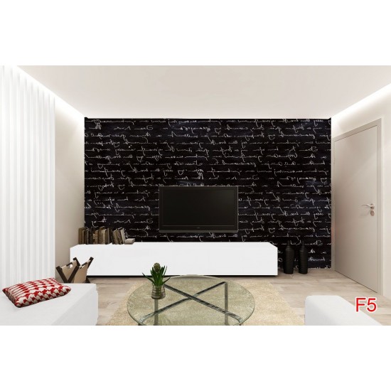 Wallpapers mural art lettering in black and white Wallpapers mural art lettering in black and white