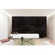 Wallpapers mural art lettering in black and white Wallpapers mural art lettering in black and white