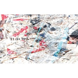 Wall mural art panel old newspapers in 2 colors Wall mural art panel old newspapers in 2 colors