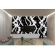 Wall murals black-white pearls