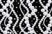 Wall murals black-white pearls