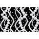Wall murals black-white pearls