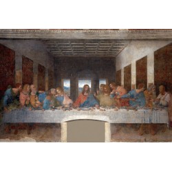 Wall murals stone the secret dinner