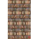 Wallpapers mural library with old books 2 Wallpapers mural library with old books 2
